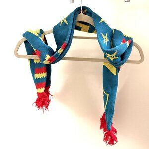 NWOT LA Galaxy Soccer MLS Football Scarf